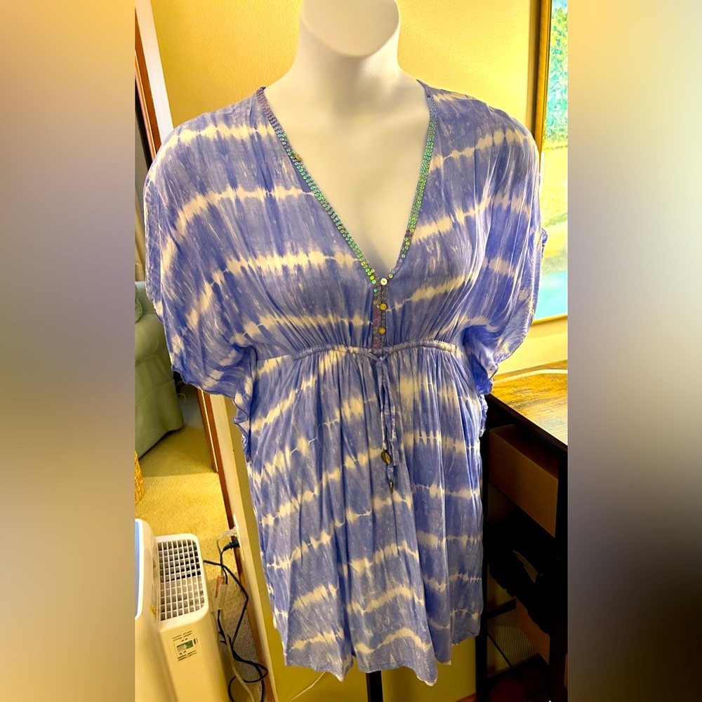 Hawaiian Beach Dress Size XL